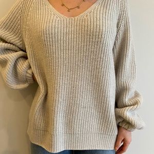 Babaton 1-01 Wool oversized sweater size 1